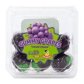 Raindrops Gummy: Liquid Filled Grapes Gummy - 3.8oz Simple Raindrops